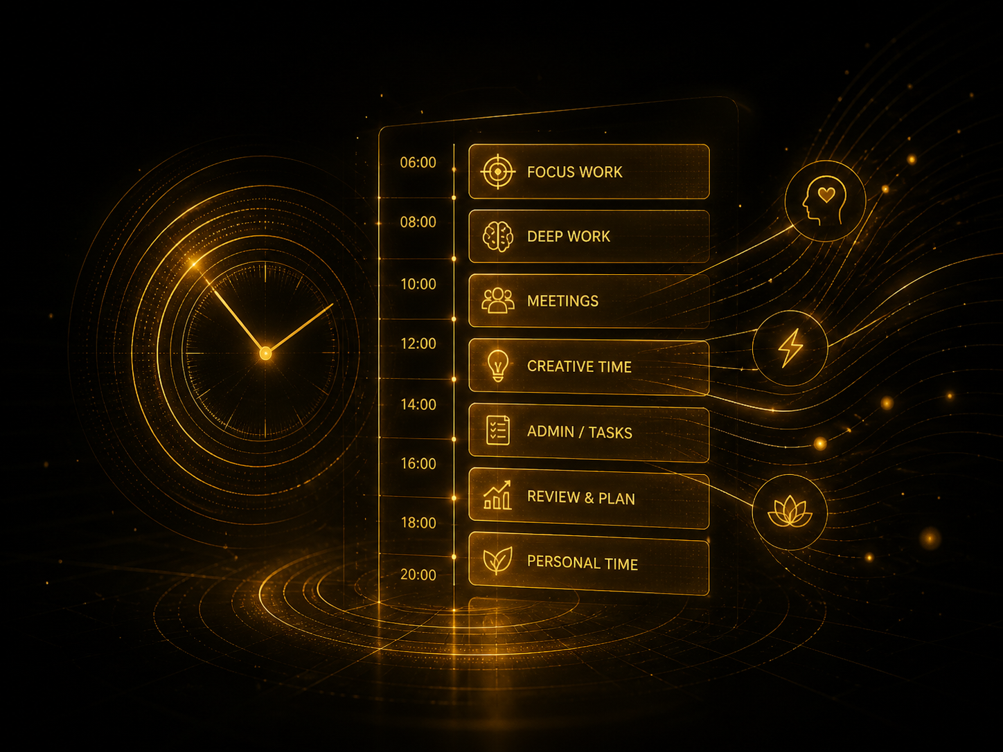 Interest-Based Scheduling